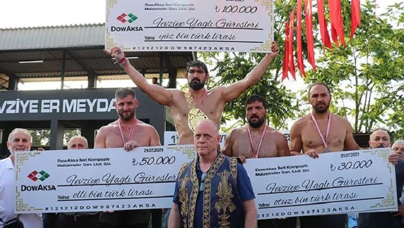 DowAksa Sponsors Historical Fevziye Oil Wrestling Tournament